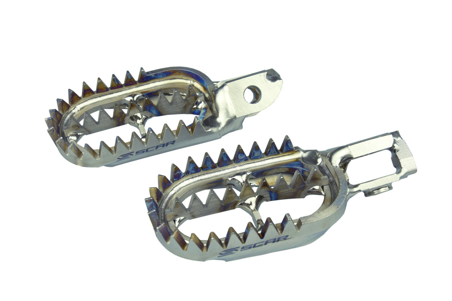 GAS GAS MC 450 F [2024-2025] - Titanium footrests