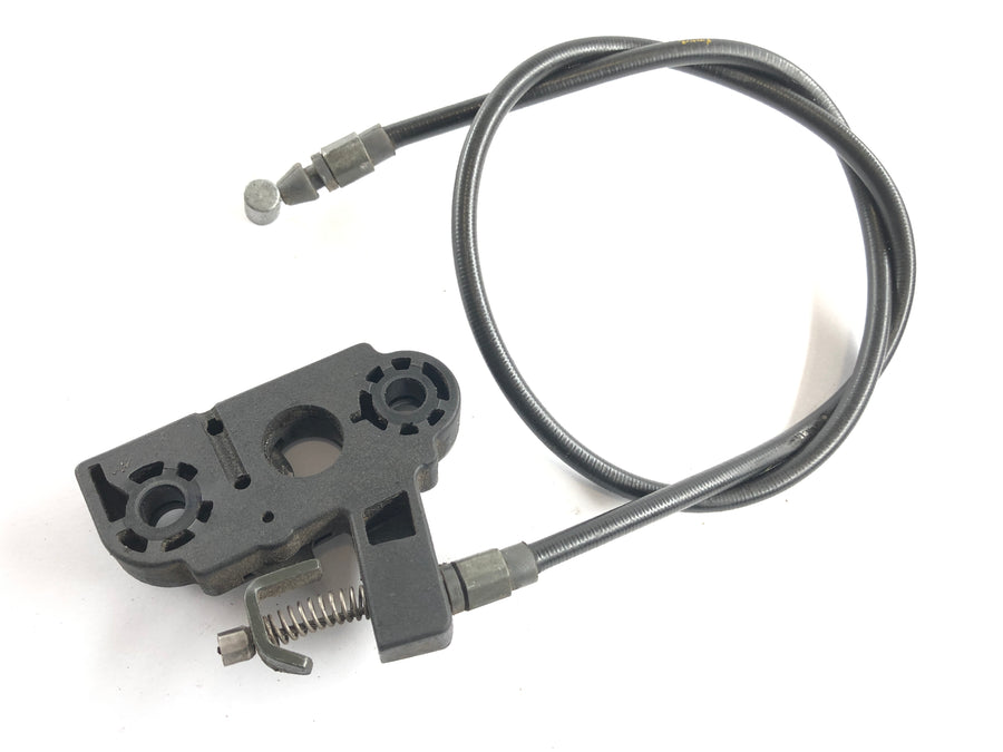 Triumph Street Triple R 675 D67LD [2008] - Seat lock