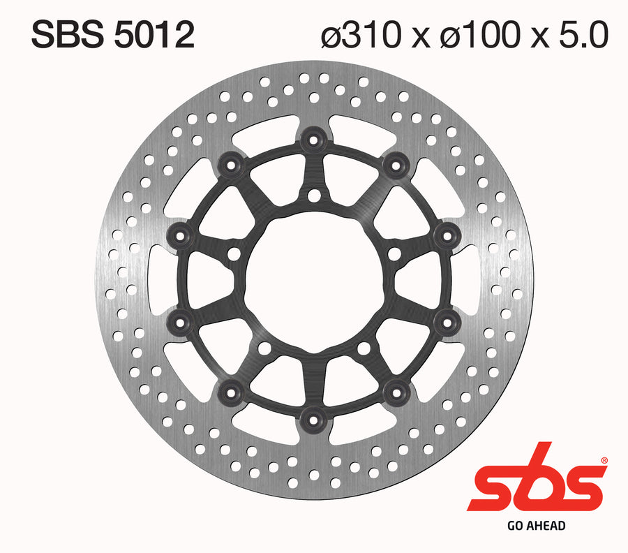 SUZUKI GSX R 600 [2006-2007] - Brake disc standard