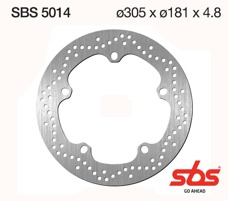 BMW R 1100 [1999-2000] - Brake disc standard