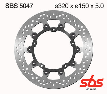 TRIUMPH SPEED TRIPLE 1050 [2008-2015] - Bremsscheibe Standard