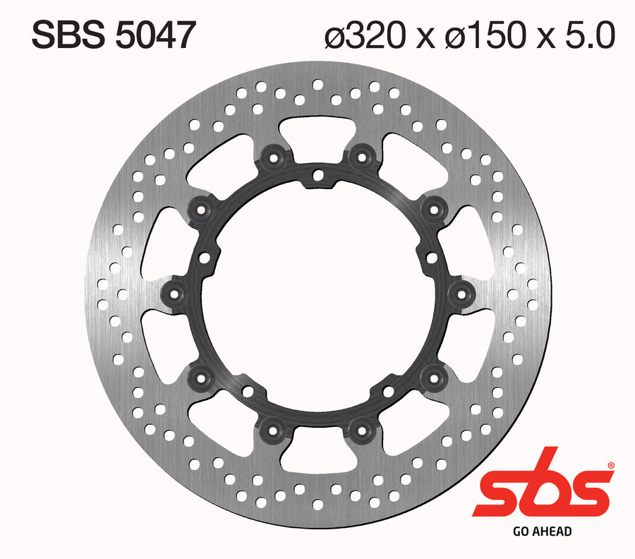 TRIUMPH SPEED TRIPLE 1050 [2008-2015] - Bremsscheibe Standard