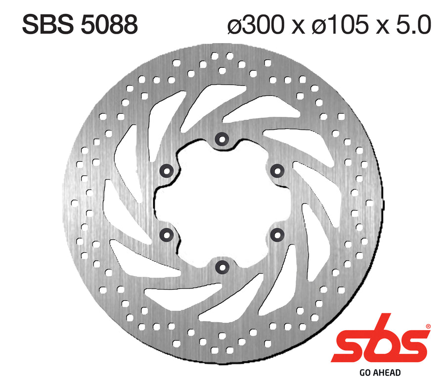 BMW F 800 GS [2008-2017] - Bremsscheibe Standard