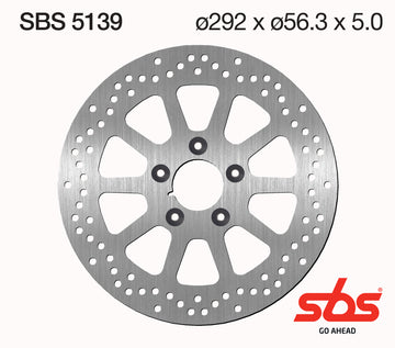 HARLEY-DAVIDSON FX [2008-2012] - Bremsscheibe Standard