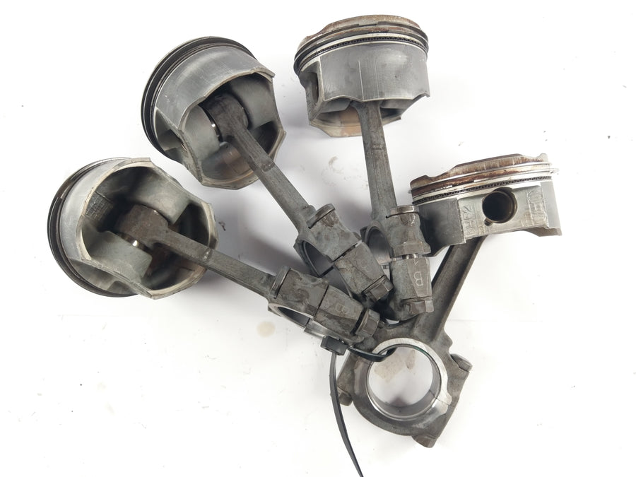 Honda VFR 800 FI RC46 - Ensemble pistons et bielles