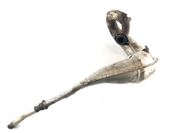 Yamaha DT 125 4BL [1997] - Exhaust Manifold Exhaust Bulb Bulb