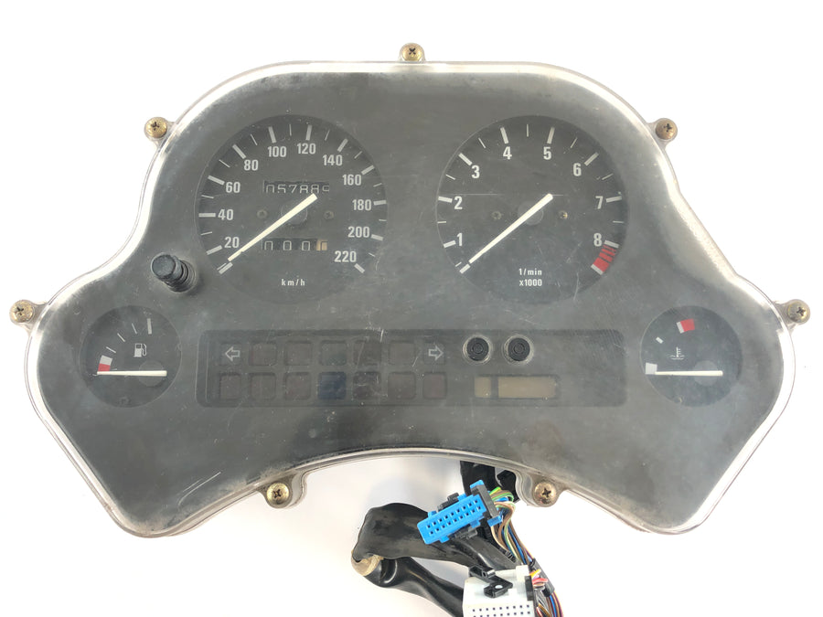 BMW K 1200 LT [2002] - Locksmith con immobilizzatore e fork bridge sopra