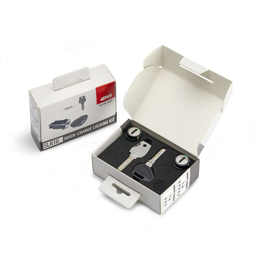 Givi Smart Security Lock – gleichschließendes Set für zwei Gepäckstücke