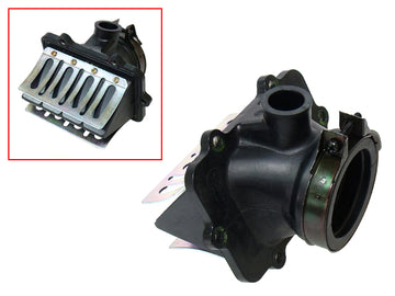 LYNX RAVE CROSS [2001] - Flangia carburatore per motoslitte