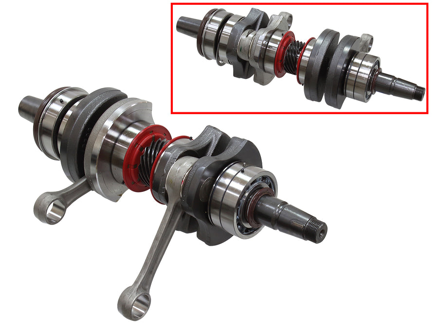 SKI DOO MXZ BLIZZARD 600 HO E TEC [2004-2010] - Crankshaft assembly