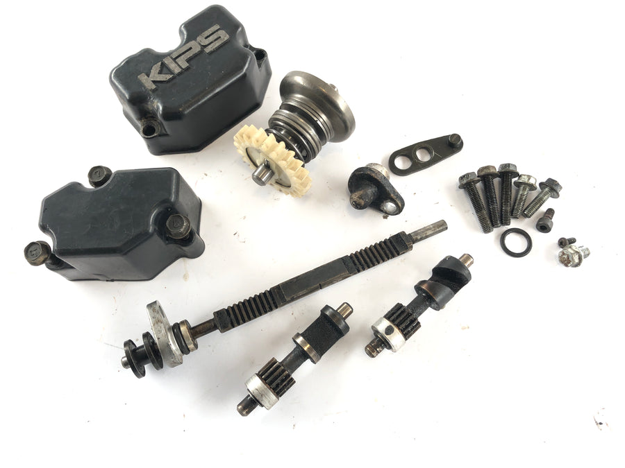 Kawasaki KMX 125 MX 125 B [1998] - Exhaust control exhaust control