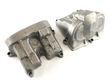 Aprilia Mille RSV 1000 ME [1999] - Ventildeckel Set vorne und hinten