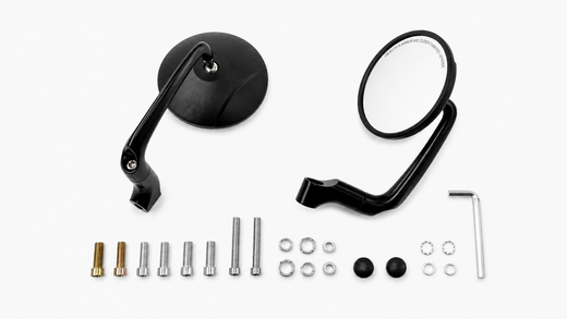 Rétroviseurs de guidon 2 pièces [E-mark] - Aprilia RS Tuono 125 660 1000 1100