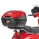 Piaggio Vespa S 125 [2007–2014] – Topcaseträger Monolock, chrom