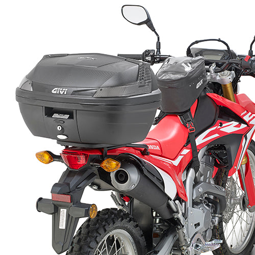Honda CRF 250 L / CRF 250 RALLY [GIVI] - Topcase Träger für MONOKEY® oder MONOLOCK® Koffer für MONOKEY® Koffer benutzen
