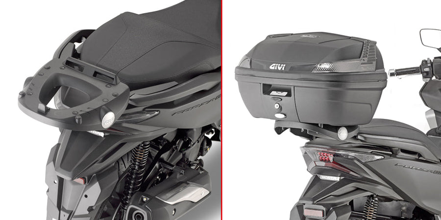 Honda Forza 300 [2019–2020] – Topcaseträger für Monokey/Monolock