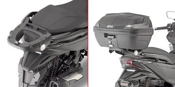 Honda Forza 125 [GIVI] - Topcase Träger für MONOKEY® oder MONOLOCK® Koffer Achtung: