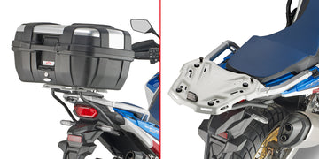 Honda CRF 1100 L Africa Twin Adventure Sports [GIVI] - Topcase Träger für MONOKEY® oder MONOLOCK® Koffer zu montieren