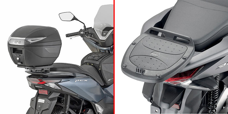 Honda PCX 150 [2014–2018] – Topcaseträger für Monolock