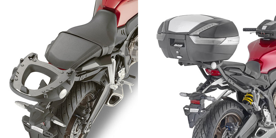 HONDA CBR 650 R [2021-2023] - Porte-bagages arrière spécifique
