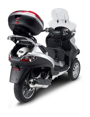 Piaggio MP3 400 [2006–2011] – Topcaseträger für Monolock, mit Platte