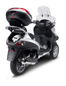 Piaggio MP3 300 [2006–2011] – Topcaseträger für Monolock, mit Platte