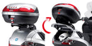 Piaggio MP3 250 [2006–2011] – Topcaseträger für Monolock, mit Platte