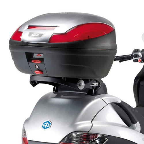 Piaggio MP3 300 [2006–2011] – Topcaseträger für Monolock, mit Platte