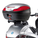 Piaggio MP3 300 [2006–2011] – Topcaseträger für Monolock, mit Platte
