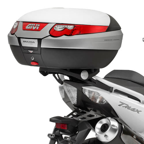 Yamaha T-MAX 530 [GIVI] - Topcase Träger für MONOKEY® Koffer mit MONOKEY® Platte