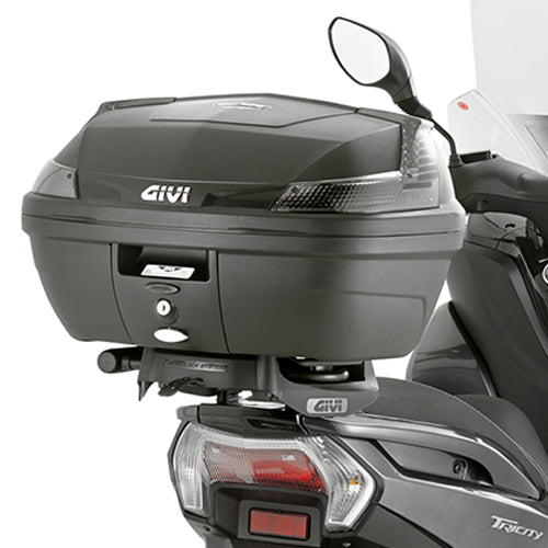 Yamaha Tricity 155 [2014–2024] – Topcaseträger für Monolock