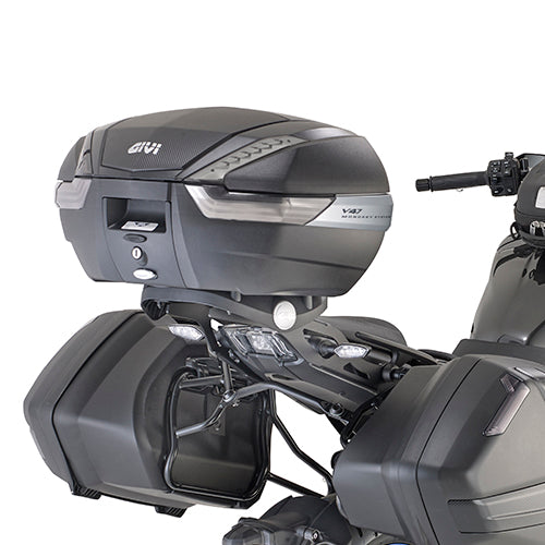 Yamaha Niken 900 [GIVI] - Topcase Träger für MONOKEY® oder MONOLOCK® Koffer zu montieren mit der MONOKEY® Platte M5