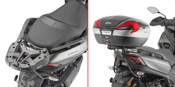 Yamaha Tricity 300 [GIVI] - Portabauletto per valigie MONOKEY® o MONOLOCK® da montare con piastra MONOKEY® M5