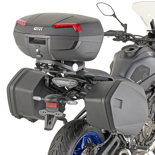 Yamaha Tracer 7 / Tracer 7 GT [GIVI] - Topcase Träger für MONOKEY® oder MONOLOCK® Koffer zu montieren mit der MONOKEY®