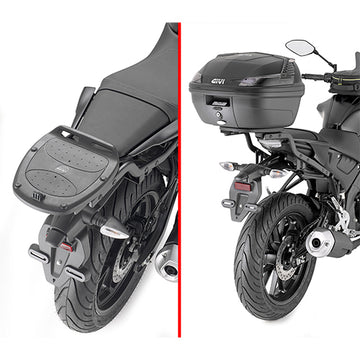 YAMAHA MT 125 [2020-2022] - Portapacchi posteriore specifico