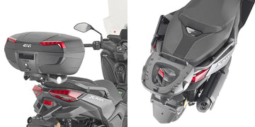YAMAHA X MAX YP 125 R [2023] - Portapacchi per Yamaha Xmax 300