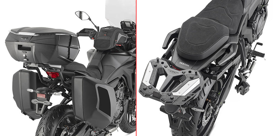 Yamaha Tracer 7 GT [GIVI] - Topcase Träger für MONOKEY® oder MONOLOCK® Koffer zu montieren mit der MONOKEY® Platte M5