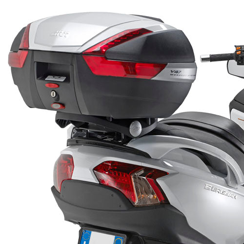 Suzuki AN 650 Burgman Executive [GIVI] - Topcase Träger für MONOKEY® Koffer mit MONOKEY® Platte