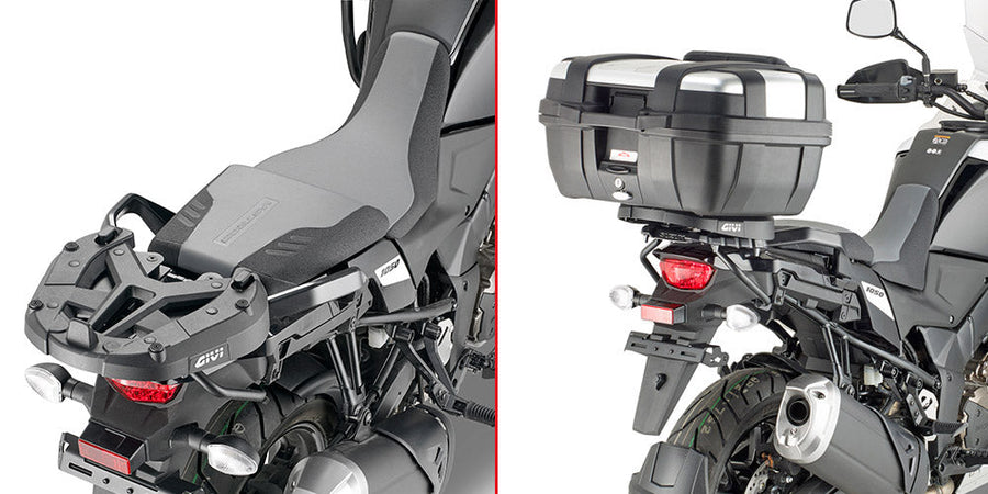Suzuki V-Strom 1050 SE [2020–2026] – Topcaseträger für Monokey oder Monolock, mit Platte
