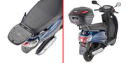 Suzuki Address 125 [GIVI] - Topcase Träger für MONOLOCK® Koffer benutzen Sie die im Koffer mitgelieferte MONOLOCK®