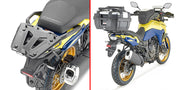 Suzuki V-Strom 800 SE [GIVI] - Top case carrier for MONOKEY® or MONOLOCK® cases to be mounted with the MONOKEY® plate M5