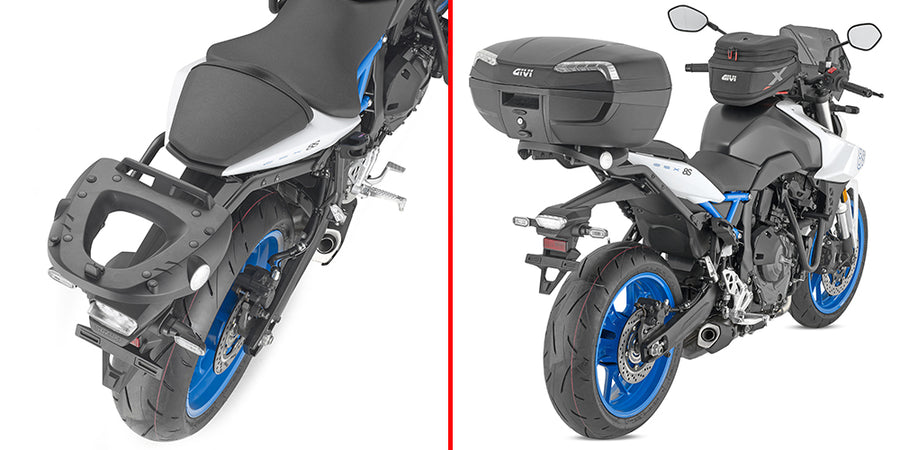 SUZUKI GSX 8 S [2023-2024] - Specific rear rack for Suzuki GSX-8S