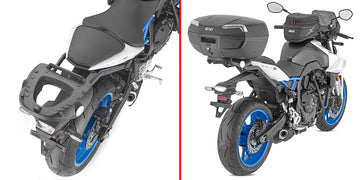 Suzuki GSX 8S [GIVI] - Support top case pour valises MONOLOCK® à monter avec la platine MONOLOCK® M5M et M6M ou le
