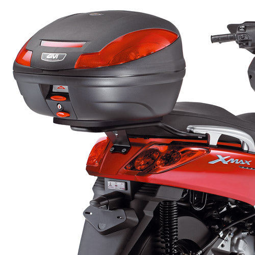 Yamaha X-MAX 250 [2005–2009] – Topcaseträger für Monolock, Verkleidung anbohren