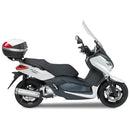 Yamaha X-MAX 125-250 [GIVI] - Topcase Träger für MONOLOCK® Koffer Verkleidung muss angebohrt werden