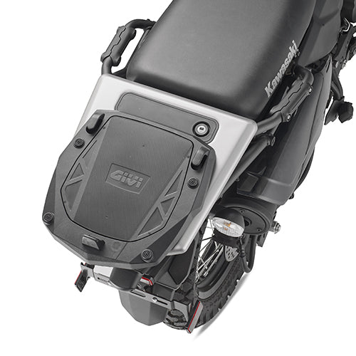 Kawasaki KLR 650 / KLR 650 S [GIVI] - Topcase Träger für MONOKEY® mit MONOKEY® Platte