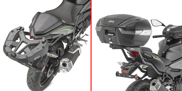 Kawasaki Z 500 [GIVI] - Topcase Träger für MONOKEY® oder MONOLOCK® Koffer zu montieren mit der MONOKEY® Platte M5