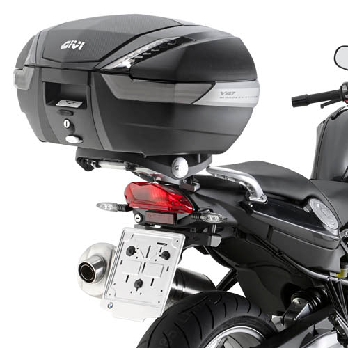 BMW F 800 ST [GIVI] - Topcase Träger für MONOKEY® Koffer mit MONOKEY® Platte