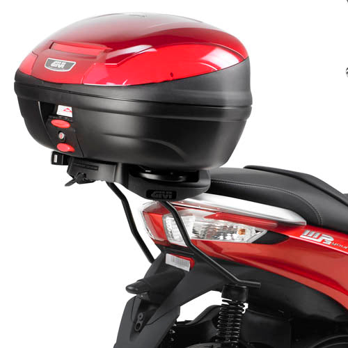 Piaggio MP3 Yourban 125 [2011-2018] - top case carrier for Monolock