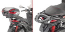 Piaggio MP3 Yourban 300 [2011-2018] – portabauletto per Monokey